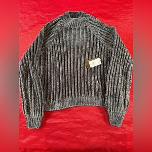 NWT Vero Moda Womens Size Small  Light/Baby Blue Pullover Sweater Very Cozy